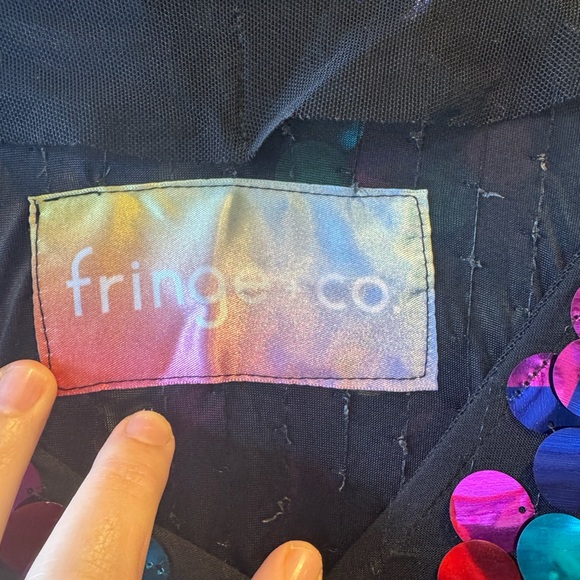 Multicolor Sequin Tunic - Picture 6 of 7